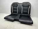 Chevy Camaro Rear Seat, 2016-2024 Convertible Black Leather  #3013 | Picture # 12 | OEM Seats