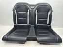 Chevy Camaro Rear Seat, 2016-2024 Convertible Black Leather  #3013 | Picture # 12 | OEM Seats