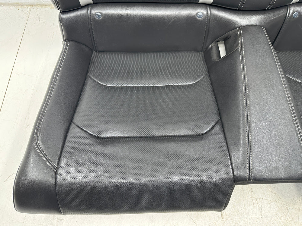 Chevy Camaro Rear Seat, 2016-2024 Convertible Black Leather  #3013 | Picture # 3 | OEM Seats