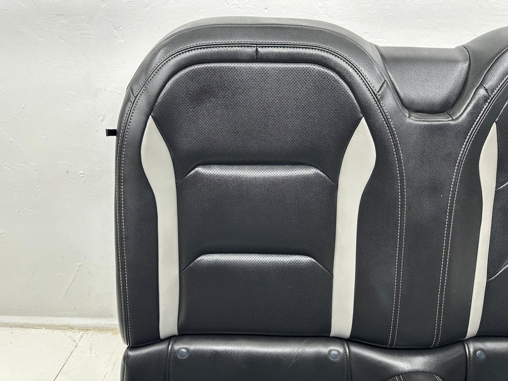 Chevy Camaro Rear Seat, 2016-2024 Convertible Black Leather  #3013 | Picture # 5 | OEM Seats