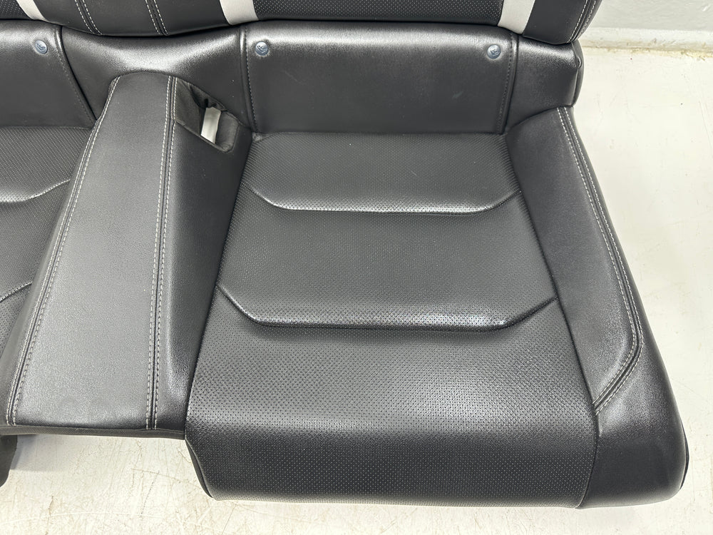 Chevy Camaro Rear Seat, 2016-2024 Convertible Black Leather  #3013 | Picture # 4 | OEM Seats
