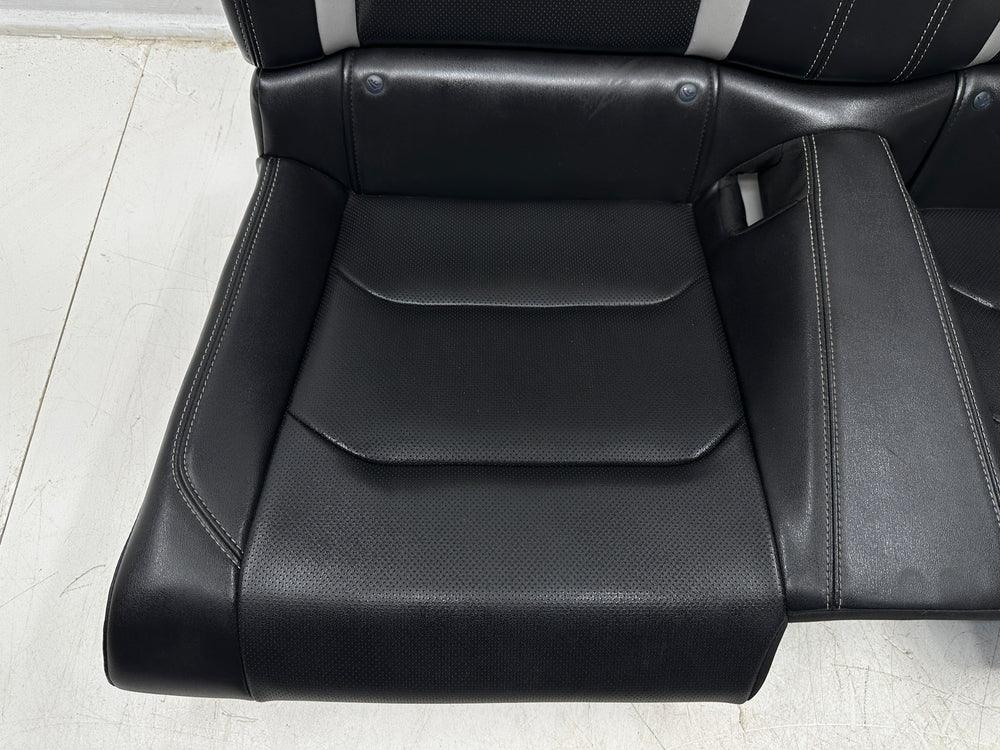 Chevy Camaro Rear Seat, 2016-2024 Convertible Black Leather  #3013 | Picture # 11 | OEM Seats