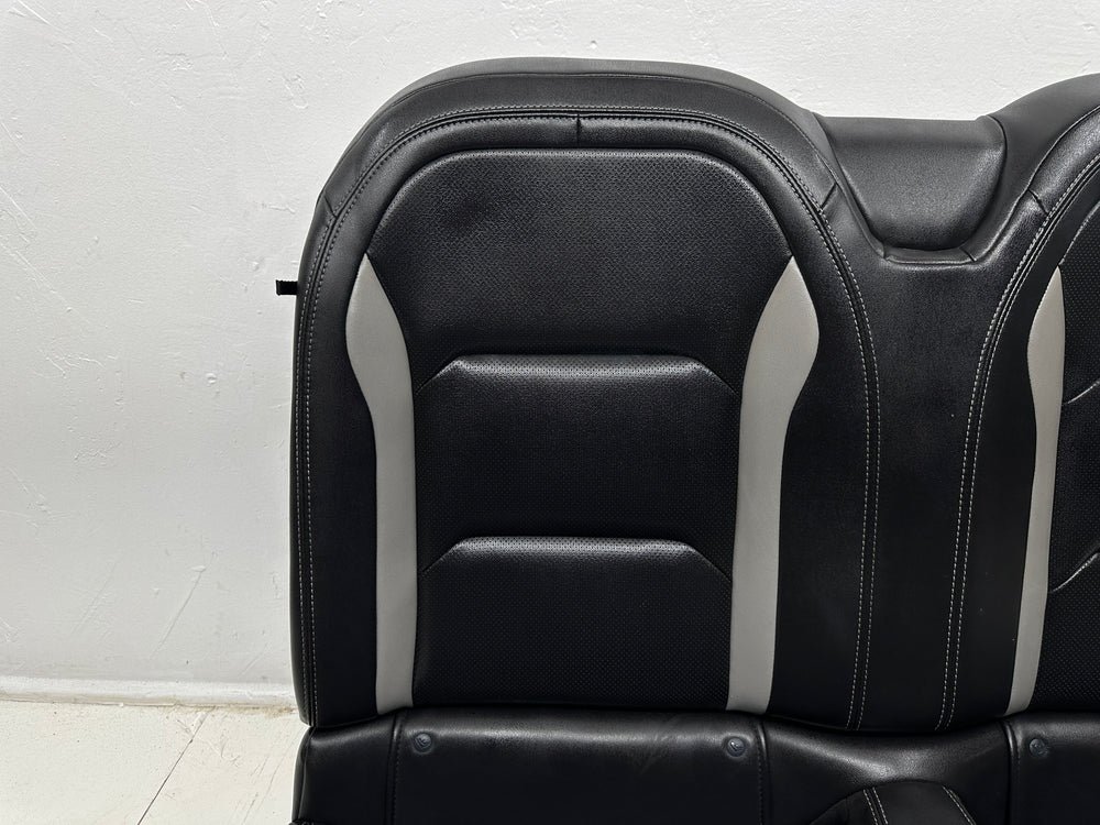 Chevy Camaro Rear Seat, 2016-2024 Convertible Black Leather  #3013 | Picture # 7 | OEM Seats