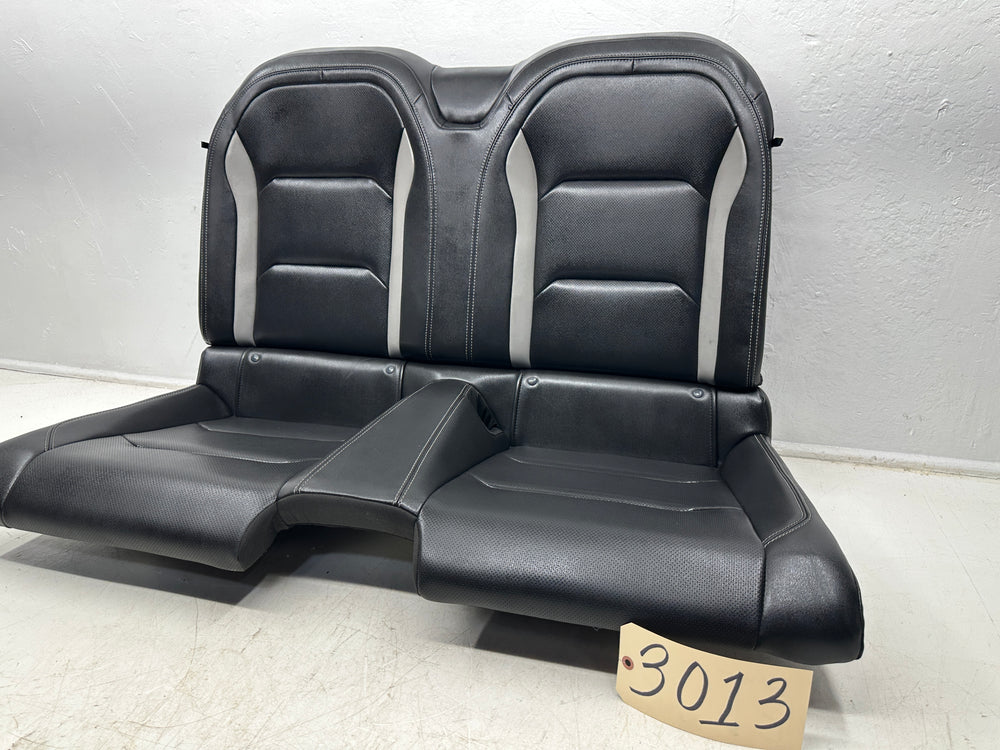 Chevy Camaro Rear Seat, 2016-2024 Convertible Black Leather  #3013 | Picture # 12 | OEM Seats
