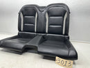 Chevy Camaro Rear Seat, 2016-2024 Convertible Black Leather  #3013 | Picture # 12 | OEM Seats