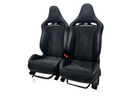 Hyundai Elantra N Seats, 2021 - 2025 Front Black Leather Suede #3014 | Picture # 20 | OEM Seats