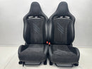 Hyundai Elantra N Seats, 2021 - 2025 Front Black Leather Suede #3014 | Picture # 20 | OEM Seats