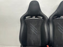 Hyundai Elantra N Seats, 2021 - 2025 Front Black Leather Suede #3014 | Picture # 20 | OEM Seats