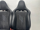 Hyundai Elantra N Seats, 2021 - 2025 Front Black Leather Suede #3014 | Picture # 20 | OEM Seats