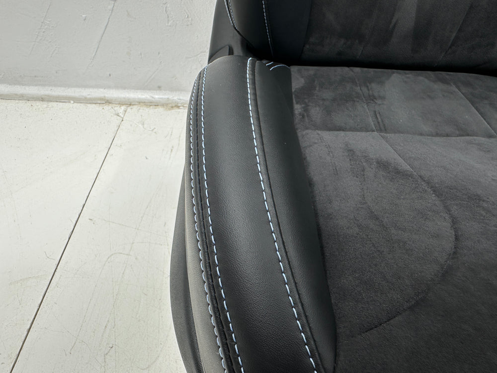 Hyundai Elantra N Seats, 2021 - 2025 Front Black Leather Suede #3014 | Picture # 11 | OEM Seats