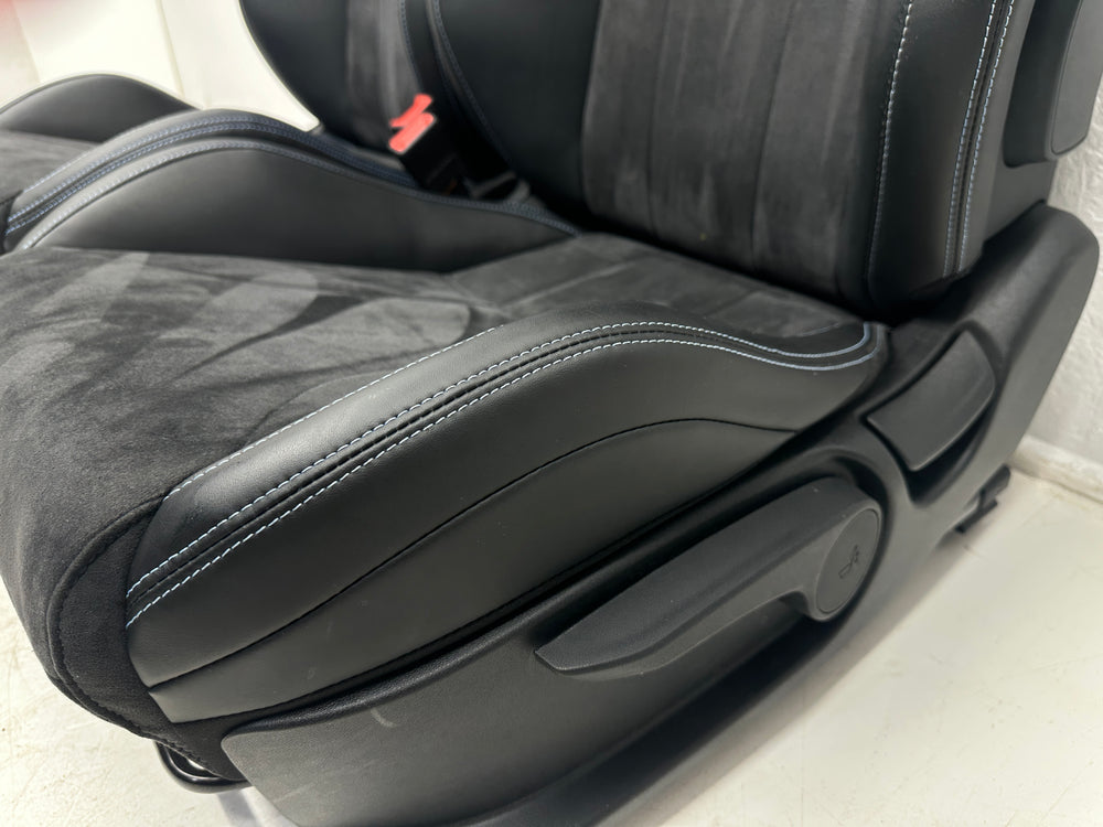 Hyundai Elantra N Seats, 2021 - 2025 Front Black Leather Suede #3014 | Picture # 9 | OEM Seats
