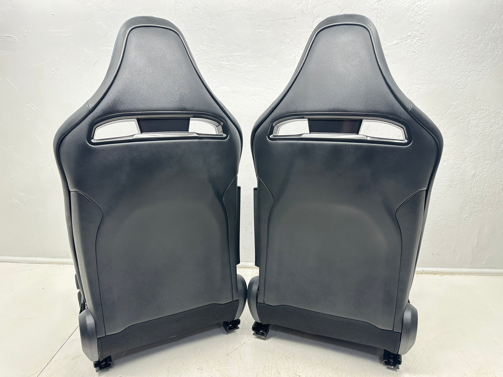 Hyundai Elantra N Seats, 2021 - 2025 Front Black Leather Suede #3014 | Picture # 14 | OEM Seats