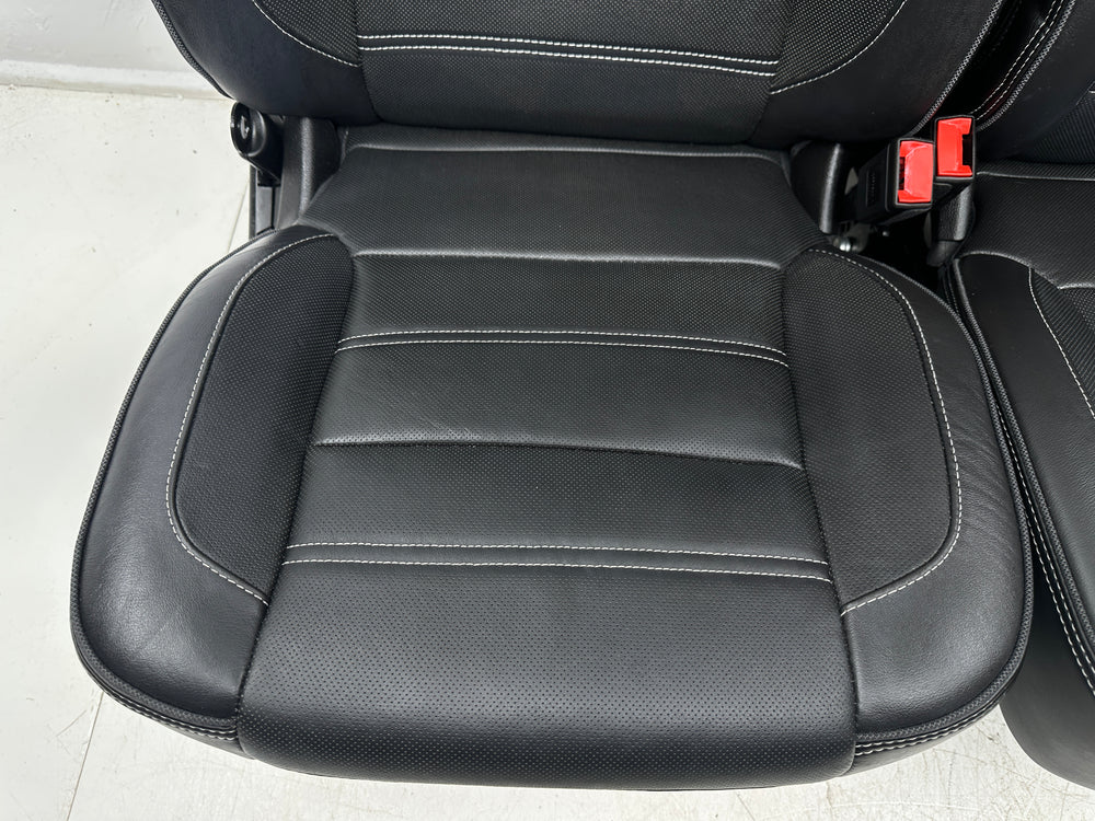 2014 - 2019 Sierra Denali Seats, Black Leather, Heated & Cooled #3015 | Picture # 4 | OEM Seats