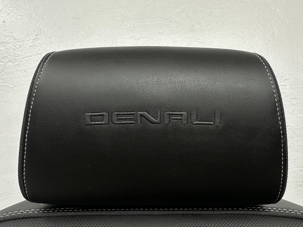 2014 - 2019 Sierra Denali Seats, Black Leather, Heated & Cooled #3015 | Picture # 8 | OEM Seats