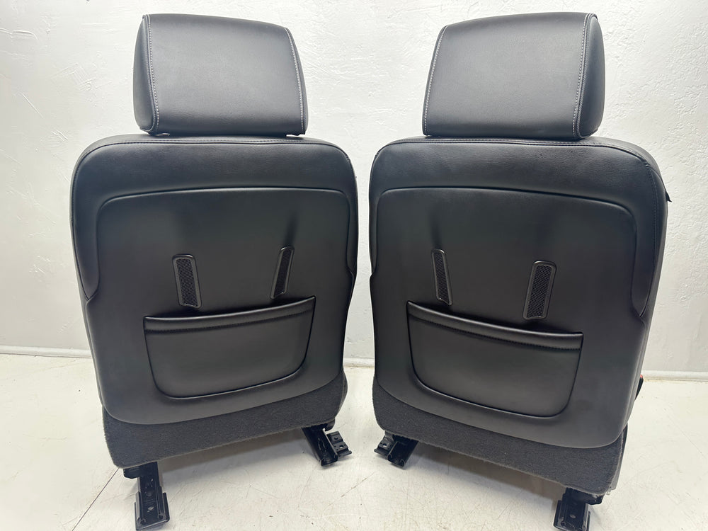 2014 - 2019 Sierra Denali Seats, Black Leather, Heated & Cooled #3015 | Picture # 11 | OEM Seats