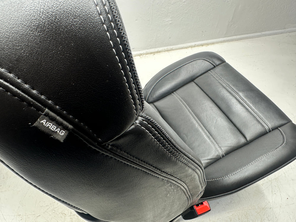 2014 - 2019 Sierra Denali Seats, Black Leather, Heated & Cooled #3015 | Picture # 12 | OEM Seats