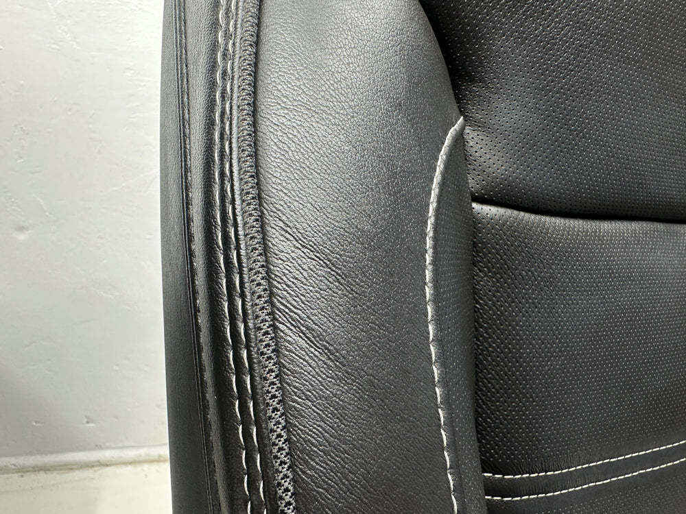 2014 - 2019 Sierra Denali Seats, Black Leather, Heated & Cooled #3015 | Picture # 13 | OEM Seats