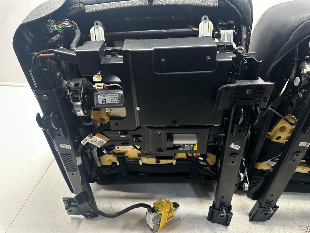 2014 - 2019 Sierra Denali Seats, Black Leather, Heated & Cooled #3015 | Picture # 14 | OEM Seats