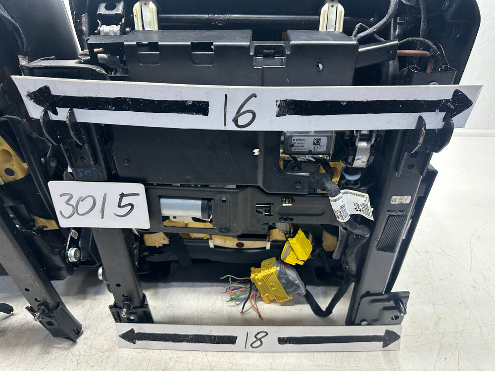 2014 - 2019 Sierra Denali Seats, Black Leather, Heated & Cooled #3015 | Picture # 17 | OEM Seats