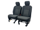 Ram 2500 3500 4500 HD Seats, 2021-2025 New Pattern Black Cloth, Manual #3019 | Picture # 15 | OEM Seats