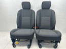 Ram 2500 3500 4500 HD Seats, 2021-2025 New Pattern Black Cloth, Manual #3019 | Picture # 15 | OEM Seats