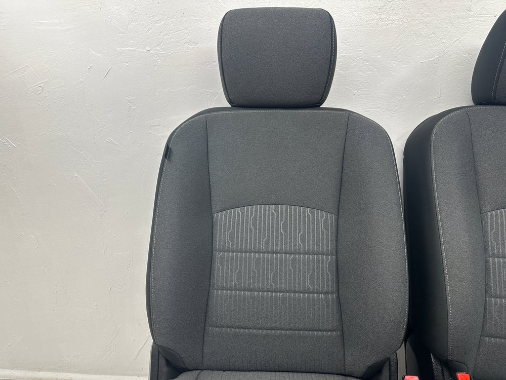 Ram 2500 3500 4500 HD Seats, 2021-2025 New Pattern Black Cloth, Manual #3019 | Picture # 5 | OEM Seats