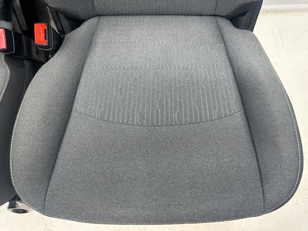 Ram 2500 3500 4500 HD Seats, 2021-2025 New Pattern Black Cloth, Manual #3019 | Picture # 4 | OEM Seats