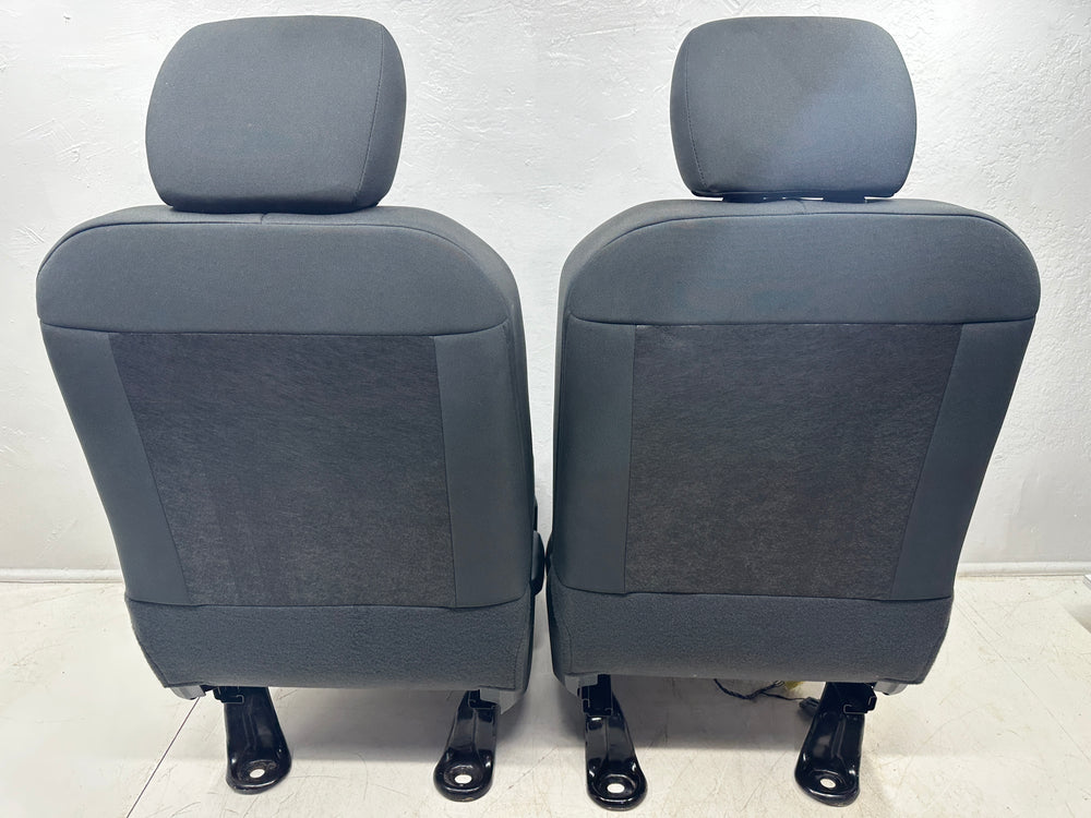 Ram 2500 3500 4500 HD Seats, 2021-2025 New Pattern Black Cloth, Manual #3019 | Picture # 11 | OEM Seats