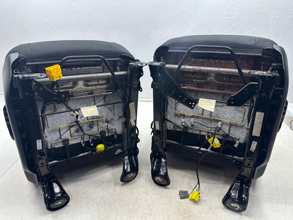 Ram 2500 3500 4500 HD Seats, 2021-2025 New Pattern Black Cloth, Manual #3019 | Picture # 15 | OEM Seats