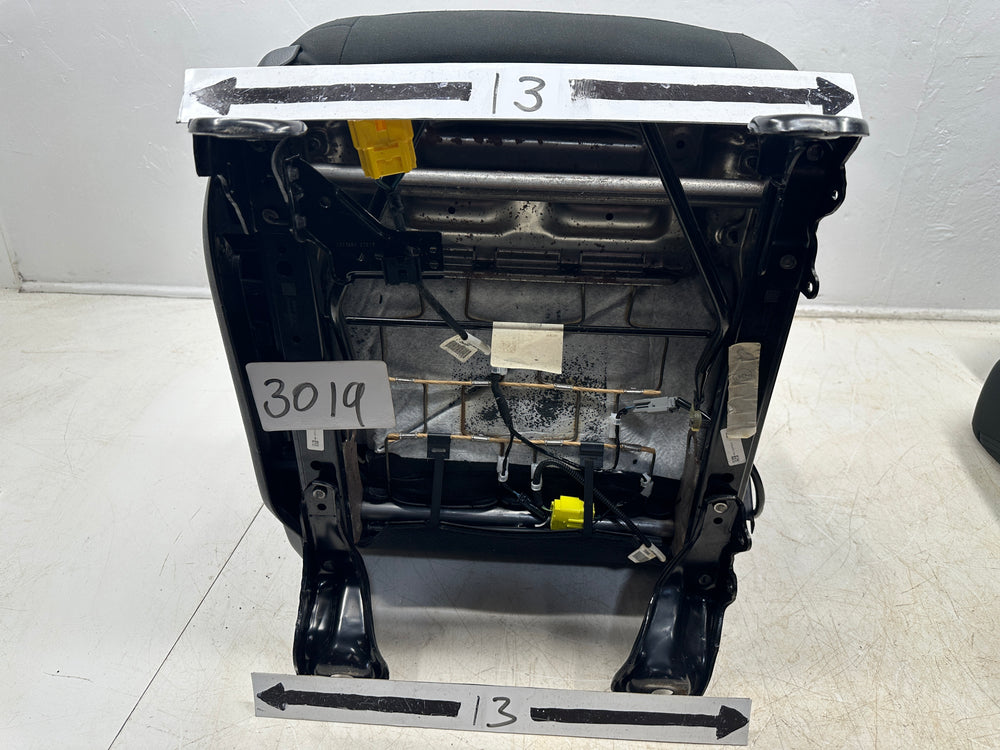 Ram 2500 3500 4500 HD Seats, 2021-2025 New Pattern Black Cloth, Manual #3019 | Picture # 13 | OEM Seats