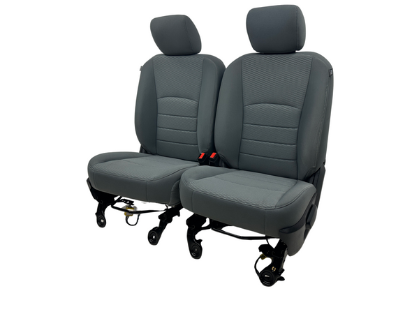 Ram Replacement Seats 2009 - 2021, Gray Cloth, Manual 4th Gen and Classic #3020