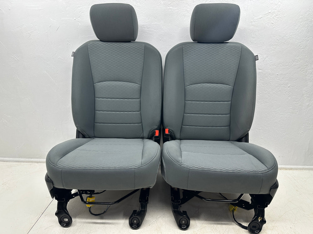 Ram Replacement Seats 2009 - 2021, Gray Cloth, Manual 4th Gen and Classic #3020 | Picture # 3 | OEM Seats