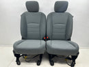 Ram Seats 2009-2025 HD, Gray Cloth with design inserts #3020 | Picture # 16 | OEM Seats