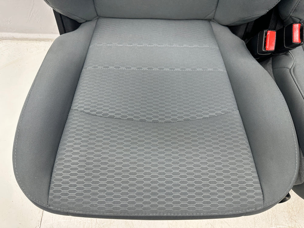 Ram Replacement Seats 2009 - 2021, Gray Cloth, Manual 4th Gen and Classic #3020 | Picture # 4 | OEM Seats