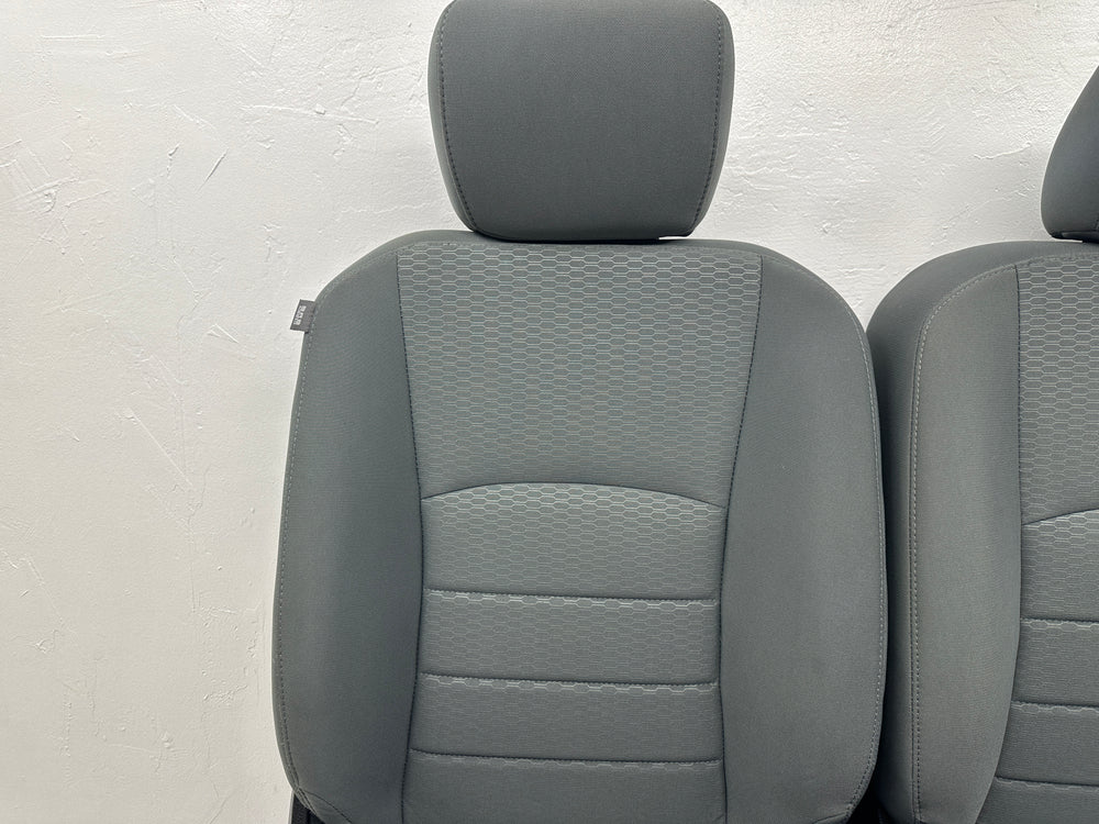 Ram Replacement Seats 2009 - 2021, Gray Cloth, Manual 4th Gen and Classic #3020 | Picture # 6 | OEM Seats