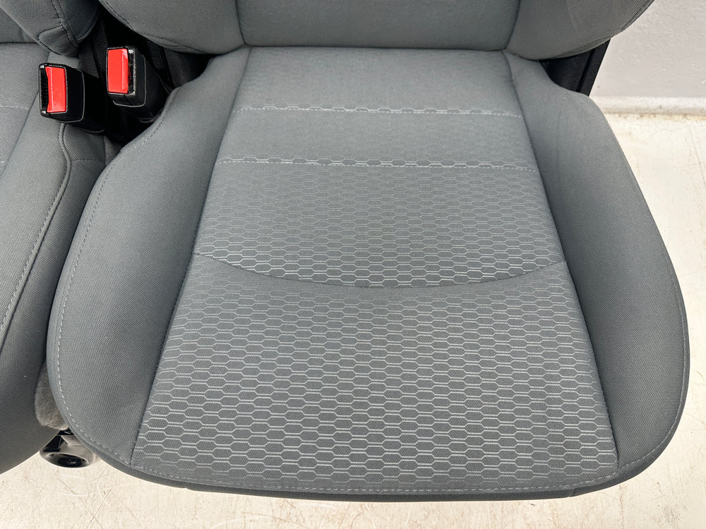 Ram Replacement Seats 2009 - 2021, Gray Cloth, Manual 4th Gen and Classic #3020 | Picture # 5 | OEM Seats