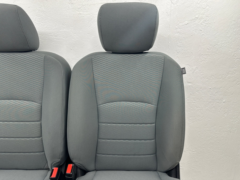 Ram Replacement Seats 2009 - 2021, Gray Cloth, Manual 4th Gen and Classic #3020 | Picture # 7 | OEM Seats