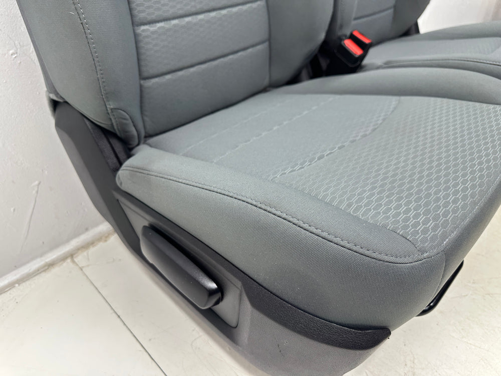 Ram Replacement Seats 2009 - 2021, Gray Cloth, Manual 4th Gen and Classic #3020 | Picture # 8 | OEM Seats