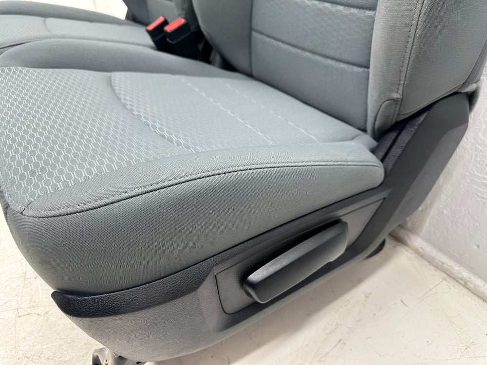 Ram Replacement Seats 2009 - 2021, Gray Cloth, Manual 4th Gen and Classic #3020 | Picture # 9 | OEM Seats