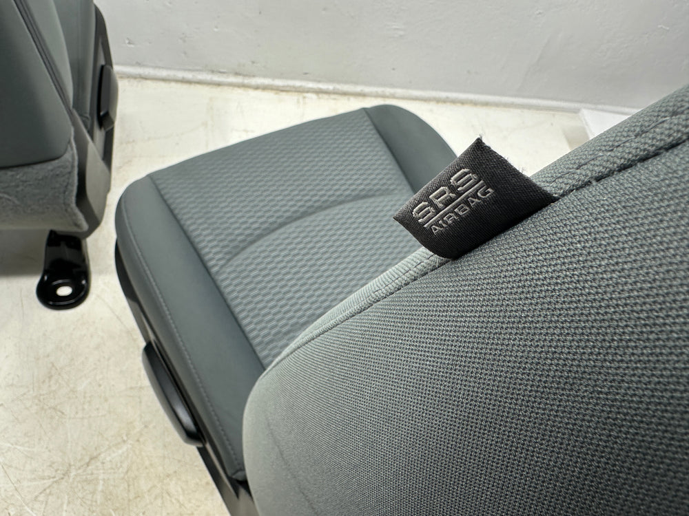 Ram Replacement Seats 2009 - 2021, Gray Cloth, Manual 4th Gen and Classic #3020 | Picture # 10 | OEM Seats