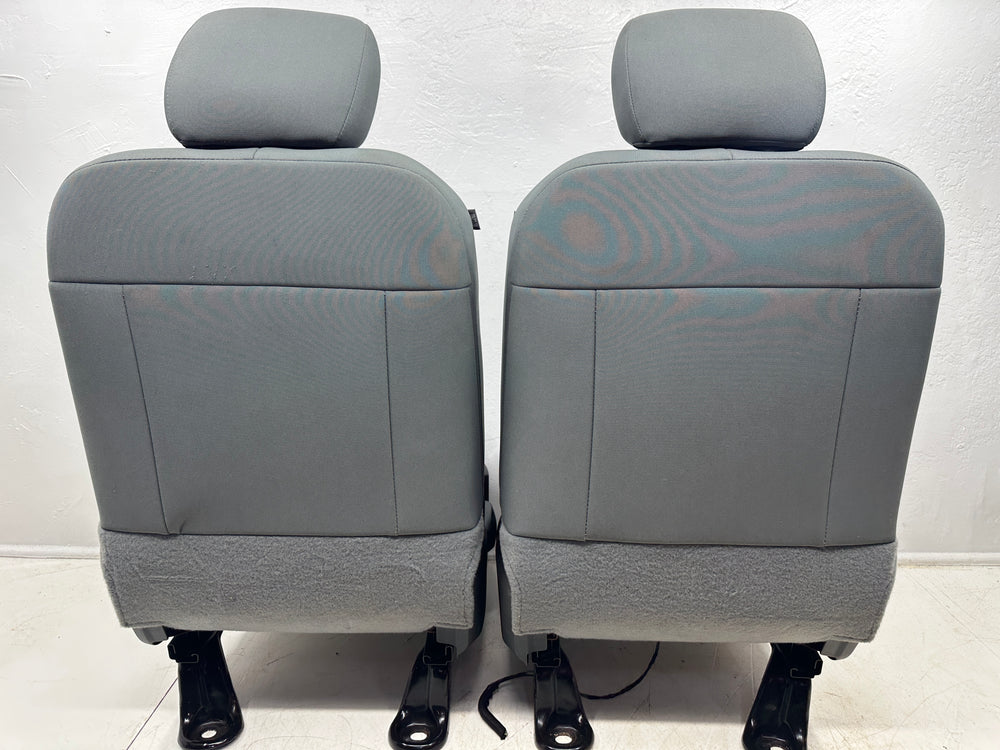 Ram Replacement Seats 2009 - 2021, Gray Cloth, Manual 4th Gen and Classic #3020 | Picture # 12 | OEM Seats