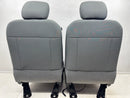 Ram Seats 2009-2025 HD, Gray Cloth with design inserts #3020 | Picture # 16 | OEM Seats