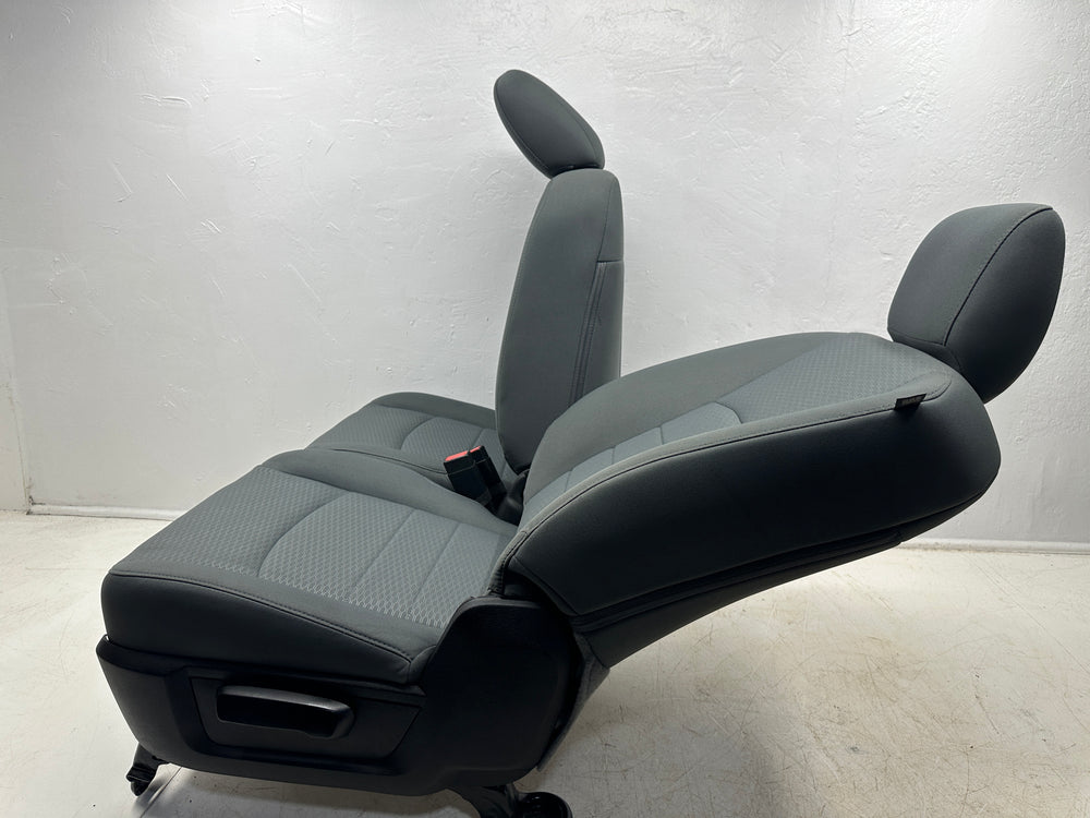 Ram Replacement Seats 2009 - 2021, Gray Cloth, Manual 4th Gen and Classic #3020 | Picture # 11 | OEM Seats