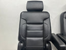 GMC Yukon XL 2nd Row Bucket Seats, 2015-2020 Black Leather #3021 | Picture # 14 | OEM Seats