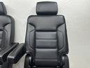 GMC Yukon XL 2nd Row Bucket Seats, 2015-2020 Black Leather #3021 | Picture # 14 | OEM Seats