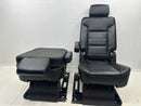 GMC Yukon XL 2nd Row Bucket Seats, 2015-2020 Black Leather #3021 | Picture # 14 | OEM Seats