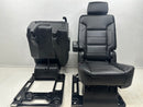 GMC Yukon XL 2nd Row Bucket Seats, 2015-2020 Black Leather #3021 | Picture # 14 | OEM Seats