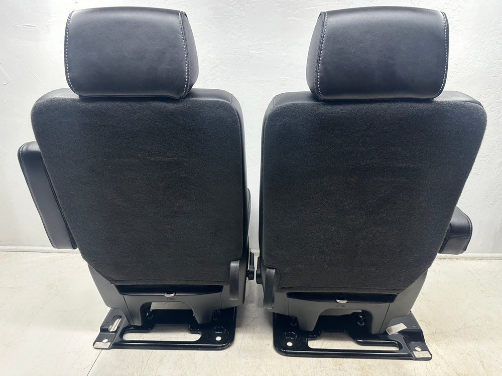 GMC Yukon XL 2nd Row Bucket Seats, 2015-2020 Black Leather #3021 | Picture # 13 | OEM Seats