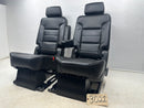 GMC Yukon XL 2nd Row Bucket Seats, 2015-2020 Black Leather #3021 | Picture # 14 | OEM Seats