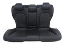 2019 - 2023 Genesis G70 Elite Rear Seats, Quilted Black Leather #559i | Picture # 13 | OEM Seats
